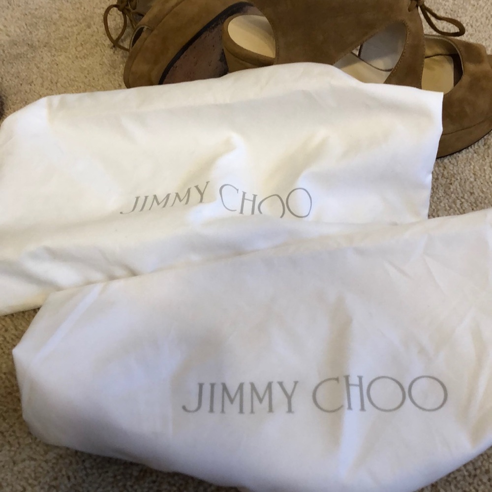 Jimmy Choo platform sandals - Picture 14 of 16